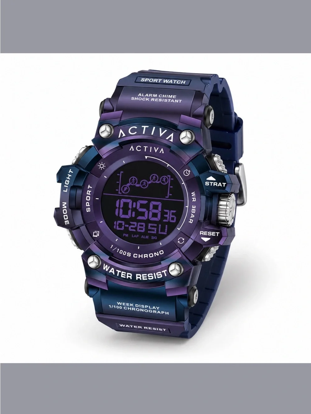 Invicta bold purple